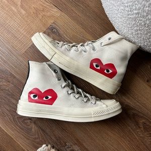 Comme Des Garcons x Converse High Tops